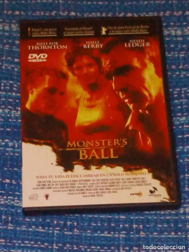Cin&eacute;ma: Vendo Pel&iacute;cula DVD (Monster&acute;s Ball), Ver mas fotos.