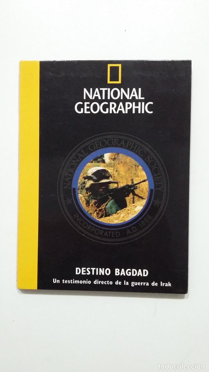 Cine: NATIONAL GEOGRAPHIC.DESTINO BAGDAD. TESTIMONIO DIRECTO DE LA GUERRA DE IRAK. TDK379