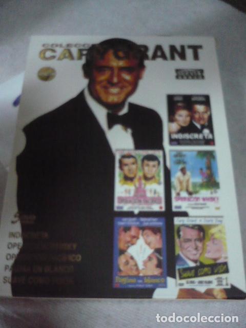 Cine: GARY GRANT - COLECCION DVDS - Foto 2