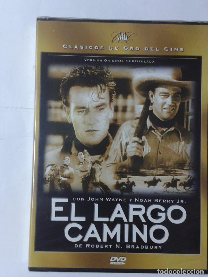 Cinema: EL LARGO CAMINO- JOHN WAYNE- DVD NUEVO