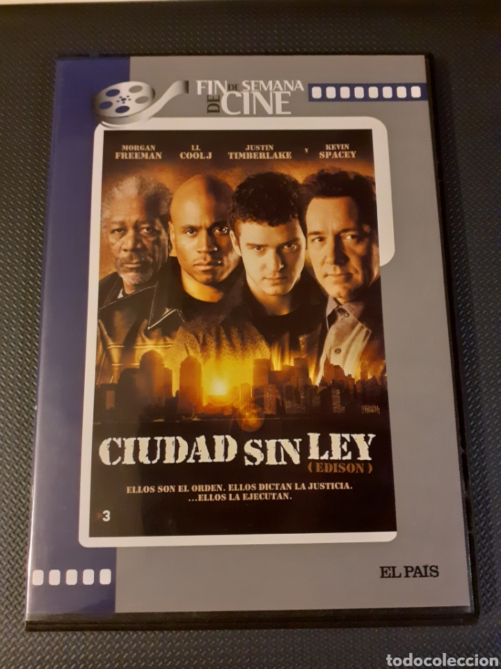 Cinema: DVD CIUDAD SIN LEY. FIN DE SEMANA DE CINE, EL PA&Iacute;S.