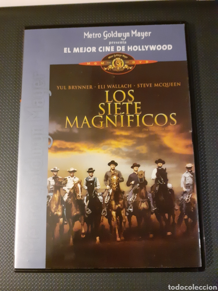 Cinema: DVD LOS SIETE MAGN&Iacute;FICOS.