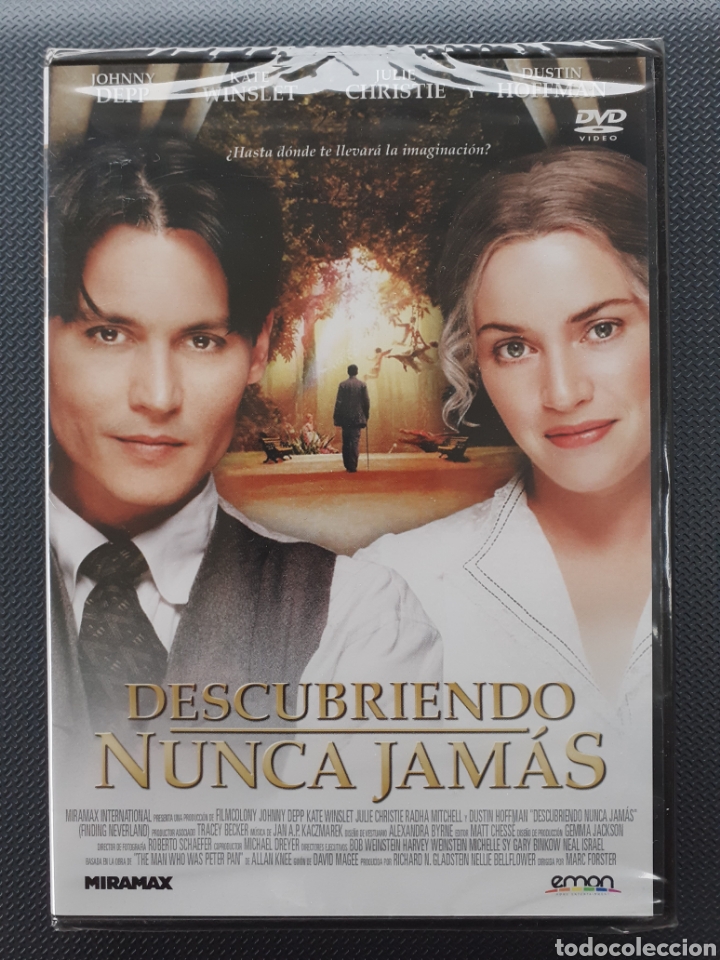 Cine: DVD DESCUBRIENDO NUNCA JAM&Aacute;S.!!PRECINTADA !!.