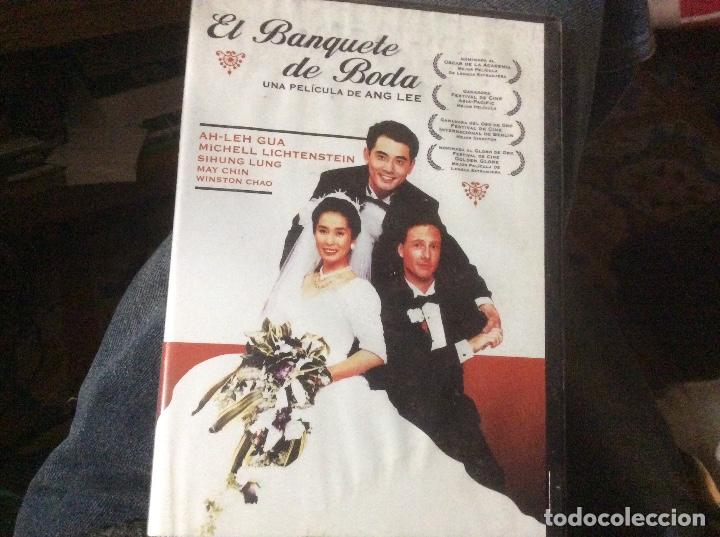Cin&eacute;ma: el banquete de boda