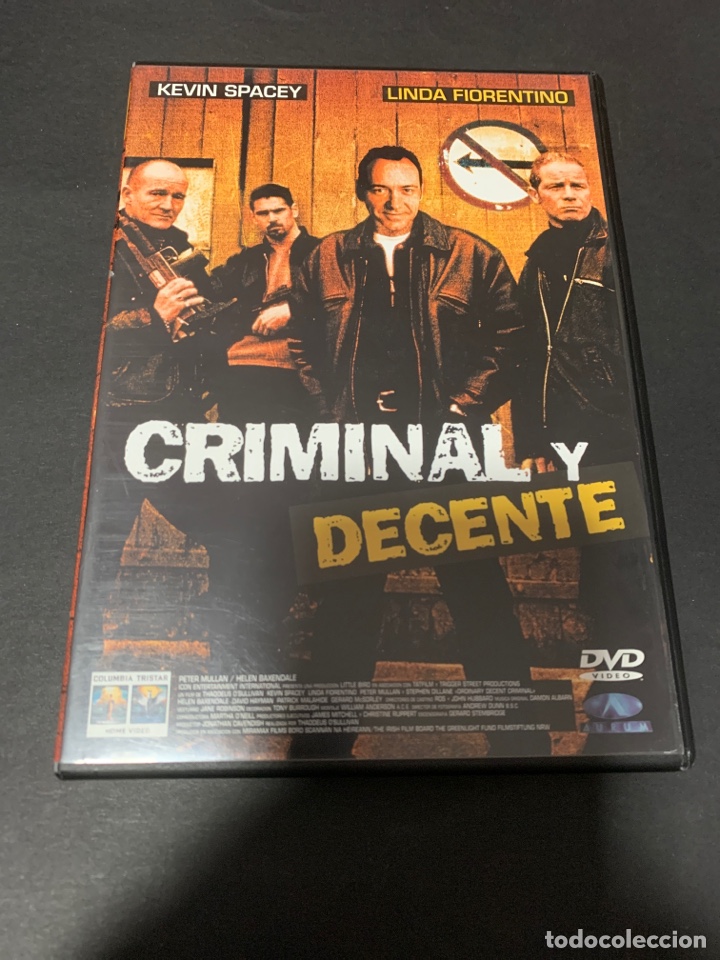 Cin&eacute;ma: S310 CRIMINAL Y DECENTE ( dvd Segunda mano )