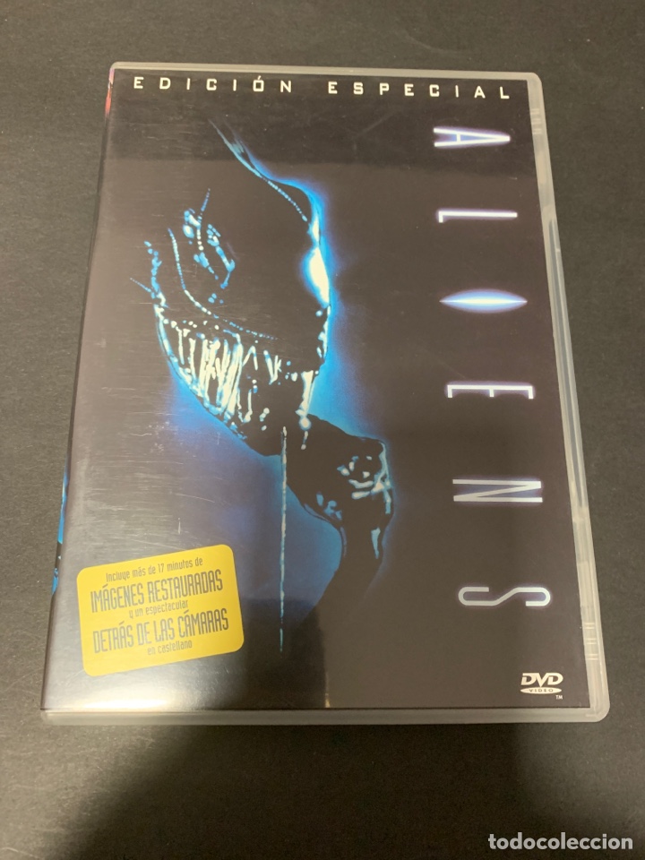 Kino: S278 ALIENS EDICI&Oacute;N ESPECIAL ( dvd Segunda mano )