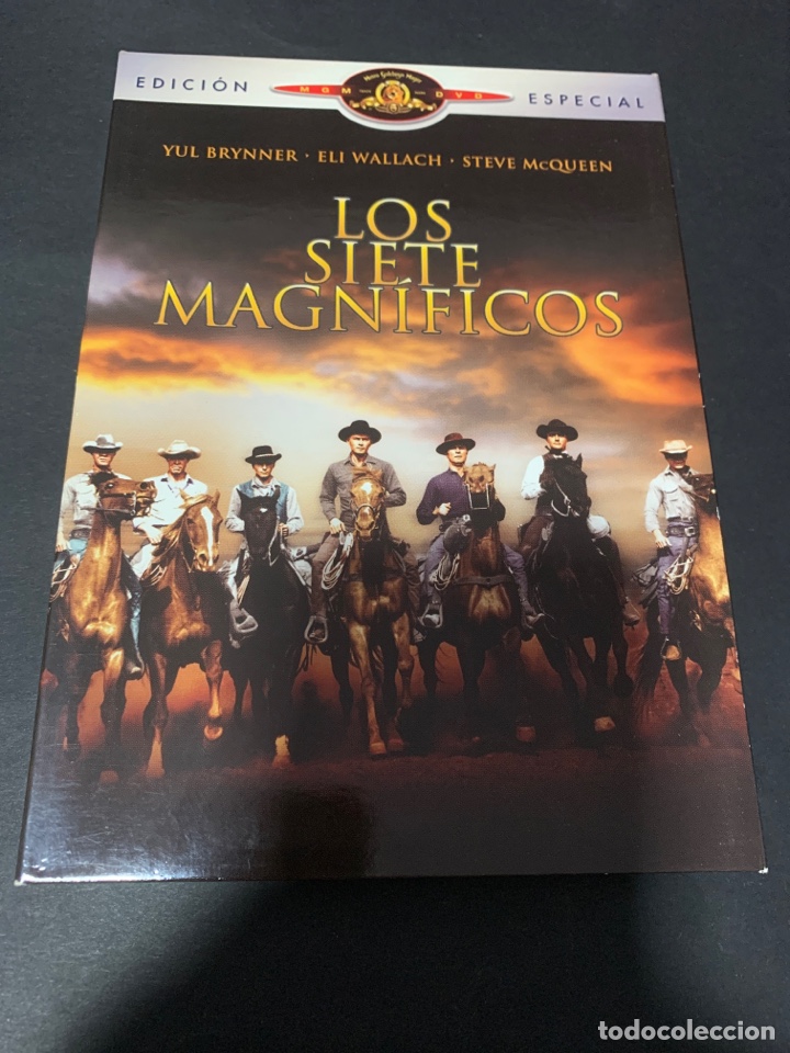 Cinema: S429 LOS SIETE MAGN&Iacute;FICOS ( dvd Segunda mano )