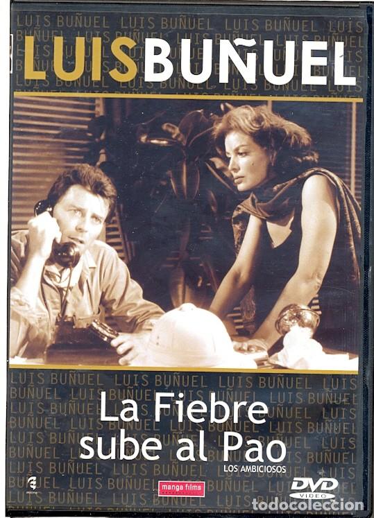 Cine: LA FIEBRE SUBE AL PAO dvd (L.BU&Ntilde;UEL) CUANDO EL GOBERNADOR MUERE, YO TOMO EL MANDO Y A SU VIUDA (leer