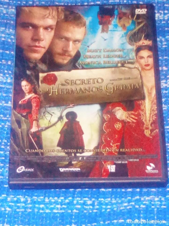Cin&eacute;ma: Vendo Pel&iacute;cula DVD (El Secreto de los Hermanos Grimm), Ver mas fotos.