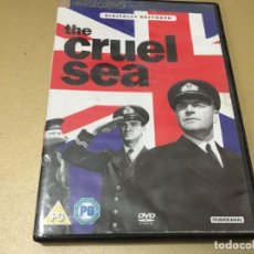 Cine: DVD THE CRUEL SEA EDICION RESTAURADA IMPORTACION V.O. MAR CRUEL JACK HAWKINS DONALD SINDEN