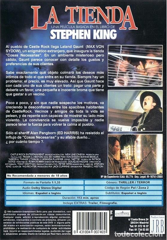 Cine: LA TIENDA ED HARRIS - Foto 2