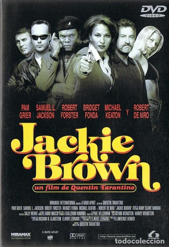 Cine: JACKIE BROWN SAMUEL L. JACKSON - Foto 1