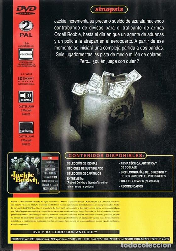 Cine: JACKIE BROWN SAMUEL L. JACKSON - Foto 2