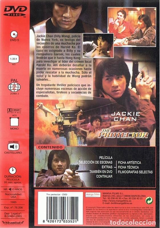 Cine: THE PROTECTOR JACKIE CHAN - Foto 2