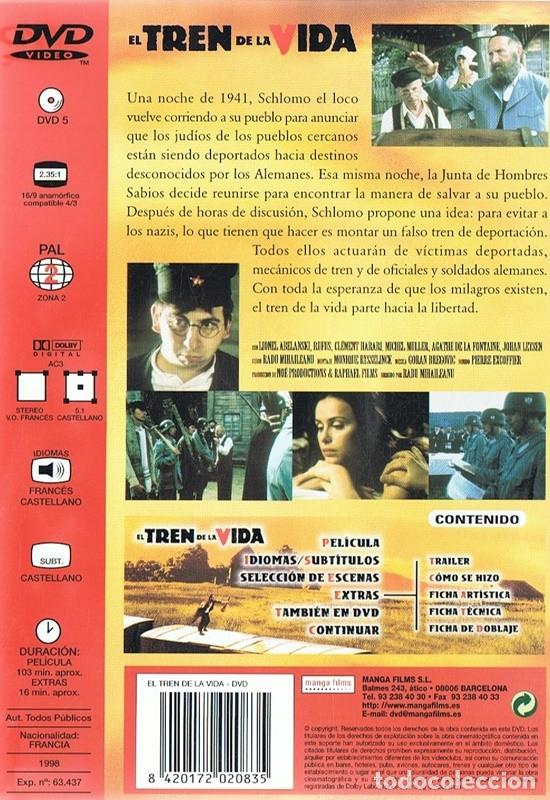 Cine: EL TREN DE LA VIDA - Foto 2