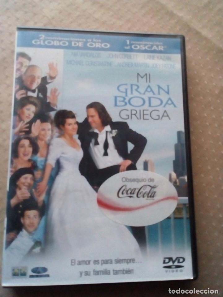 Cinema: Mi gran boda griega.