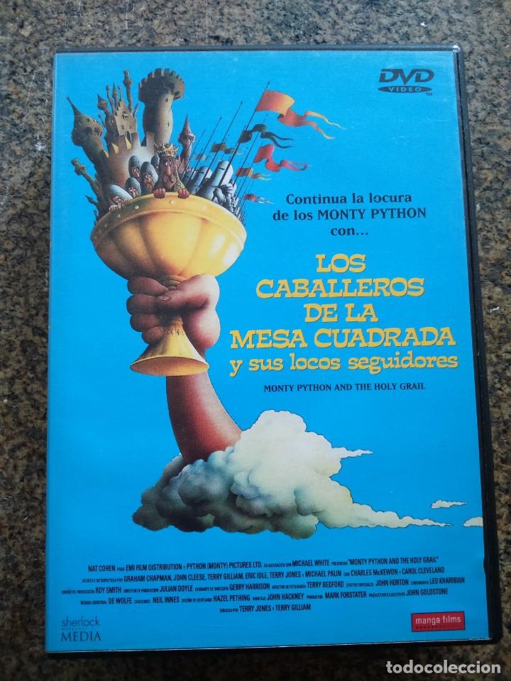 Cinema: DVD -- LOS CABALLEROS DE LA MESA CUADRADA Y SUS LOCOS SEGUIDORES -- MONTY PYTHON -- MANGA --