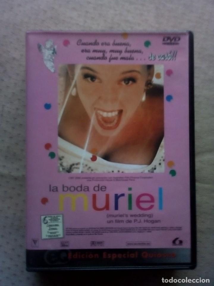 Cine: La boda de Muriel.