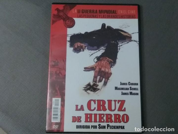 Cine: La Cruz de Hierro. Sam Peckinpak.