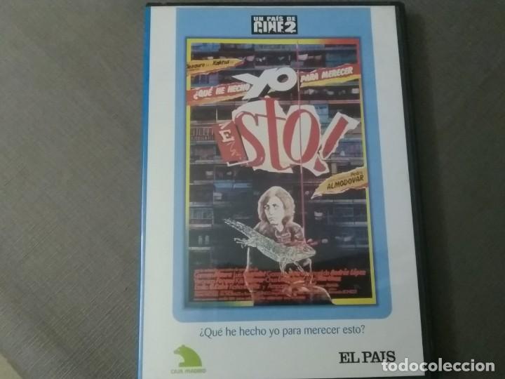 Cine: Que he hecho yo para merecer esto. Almod&oacute;var.