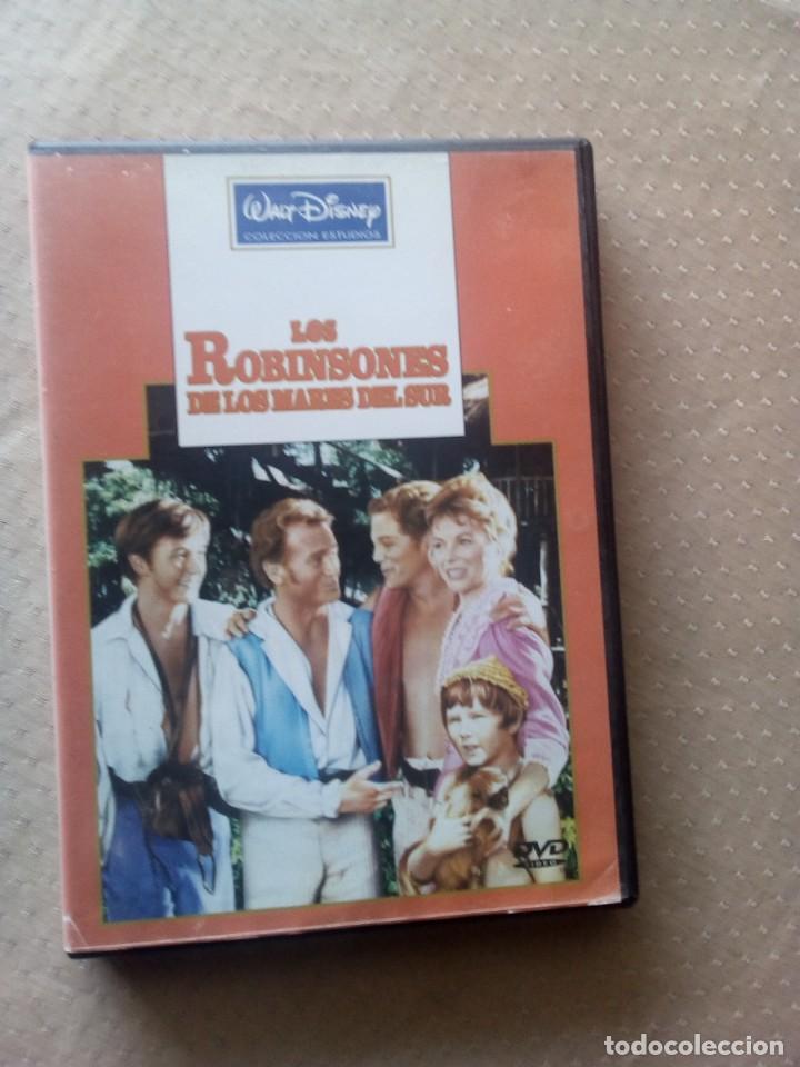 Cinema: Los Robinsones de los Mares del Sur.