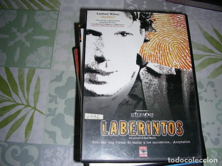 Cine: LABERINTOS DVD - Foto 1