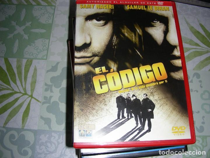 Cine: DVD EL CODIGO - Foto 1