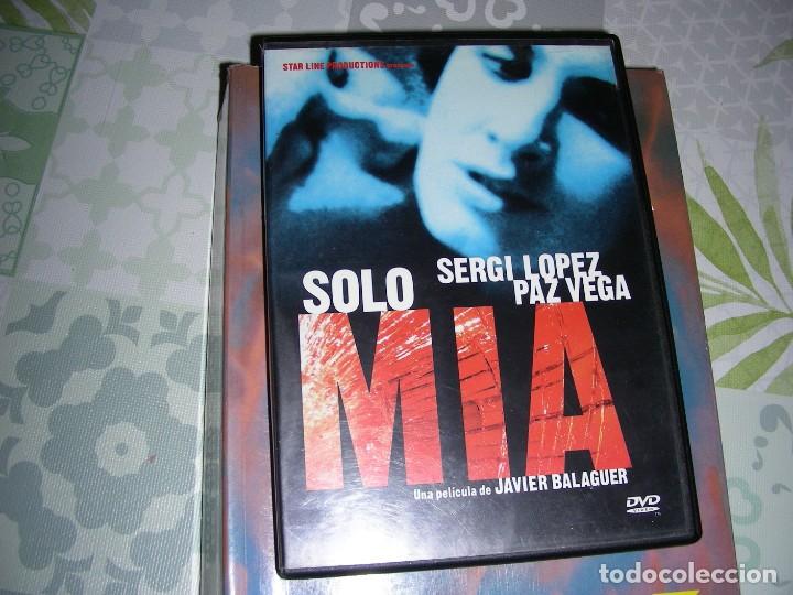 Cine: DVD SOLO MIA