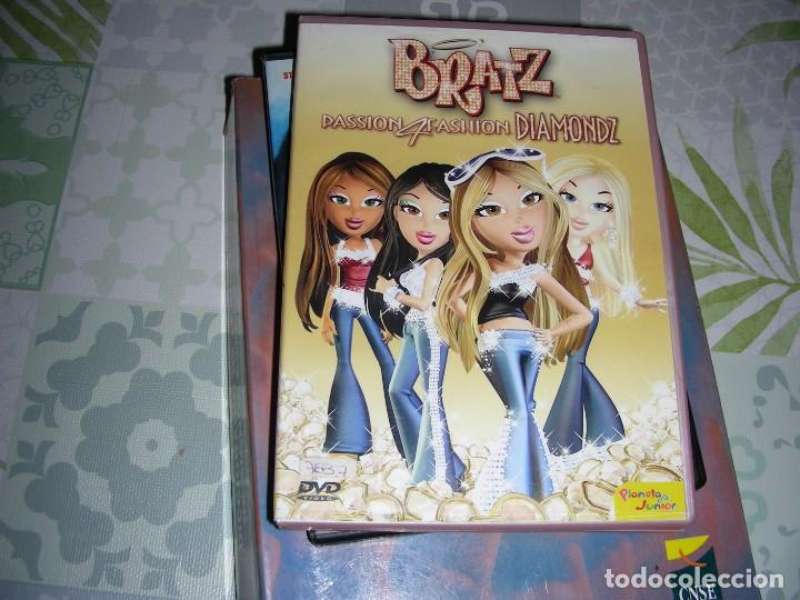 Cine: DVD BRATZ PASSION 4 FASHION DIAMONDZ