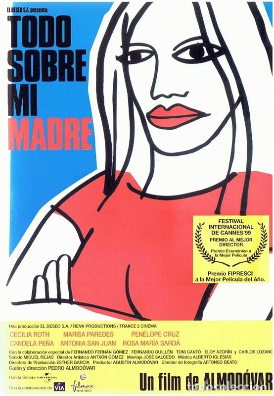 Cine: TODO SOBRE MI MADRE CECILIA ROTH & MARISA PAREDES