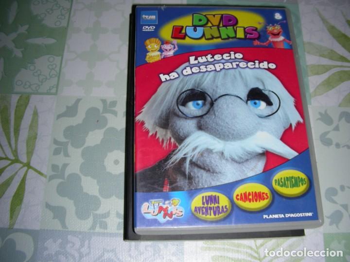 Kino: DVD LUNNIS , LUTECIO HA DESAPARECIDO