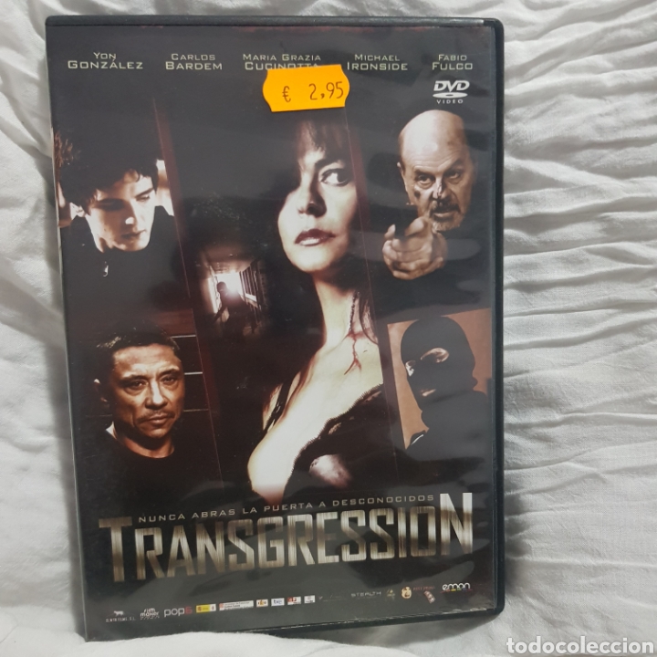 Kino: S297 transgression - DVD SEGUNDAMANO