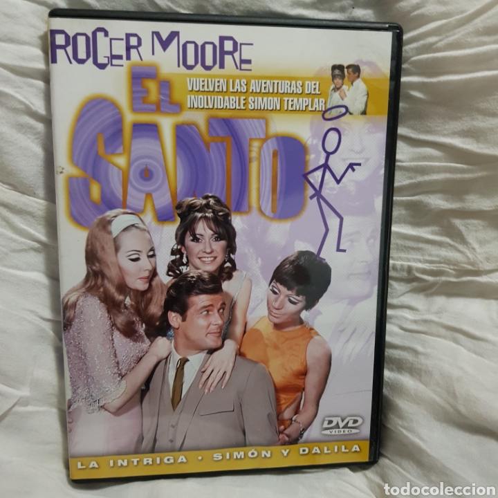 Cinema: (14419) el santo la intriga / sim&oacute;n y dalila - DVD SEGUNDAMANO
