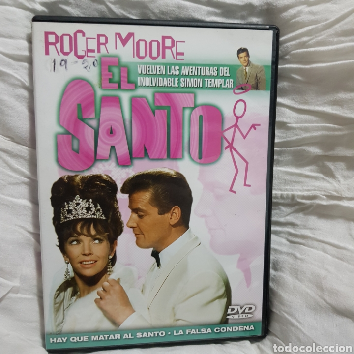 Kino: S278 el santo hay que matar al santo/ la falsa condena - DVD SEGUNDAMANO
