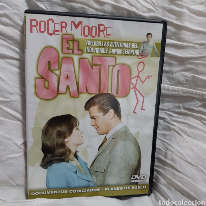 Cine: S278 el santo documentos codiciados / planes de vuelo - DVD SEGUNDAMANO