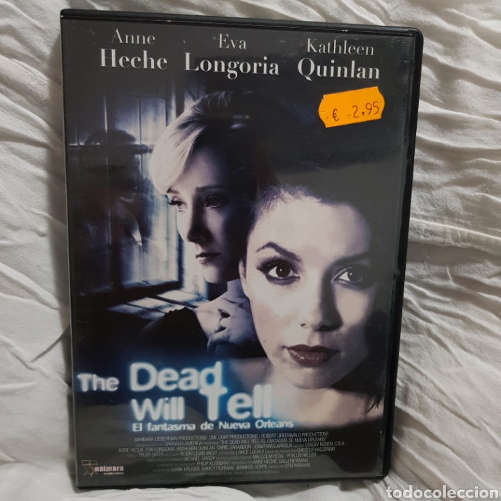Kino: S420 the DEAD will tell el fantasma de Nueva Orleans - DVD SEGUNDAMANO