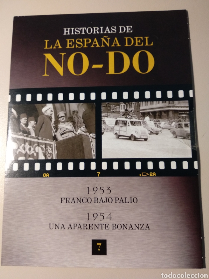 Kino: HISTORIAS DE LA ESPA&Ntilde;A DEL NO-DO N&Uacute;M 7