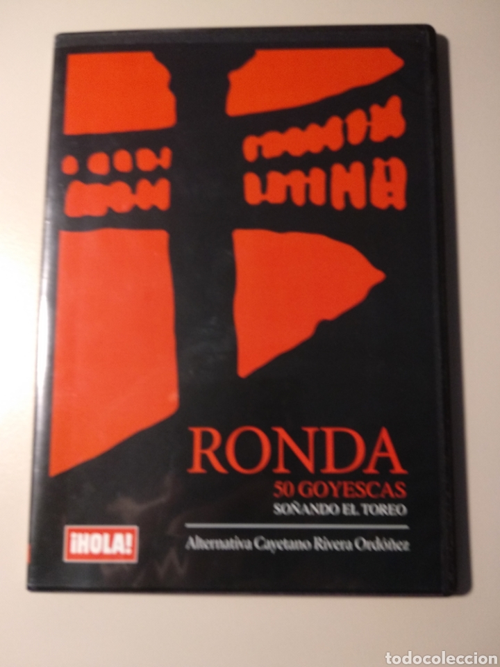Kino: RONDA 50 GOYESCAS, SO&Ntilde;ANDO EL TOREO N&Uacute;M 2