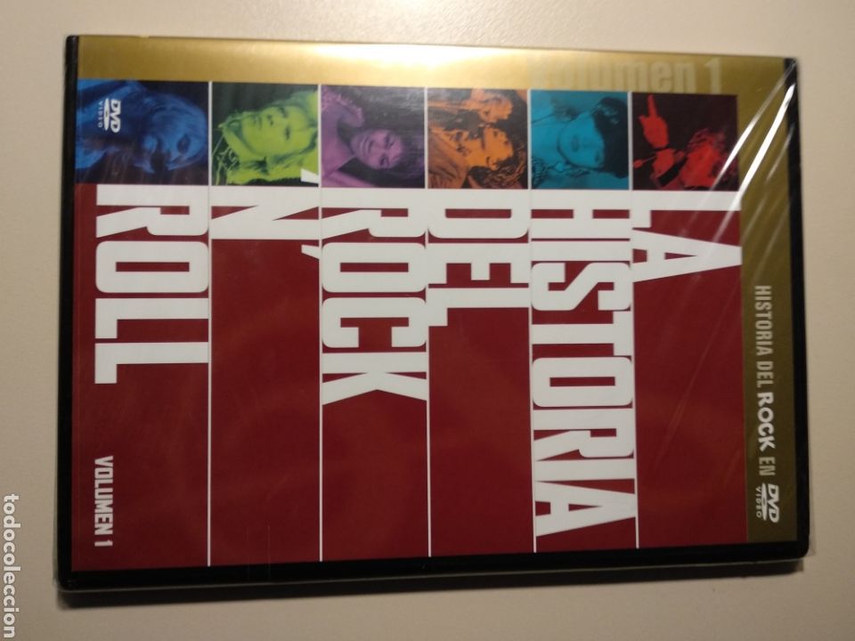 Kino: LA HISTORIA DEL ROCK N ROLL VOLUMEN 1