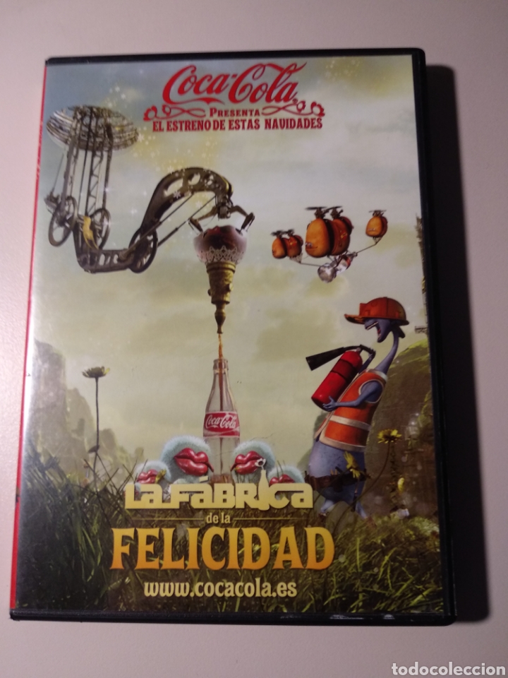 Cine: LA F&Aacute;BRICA DE LA FELICIDAD DE COCA COLA.
