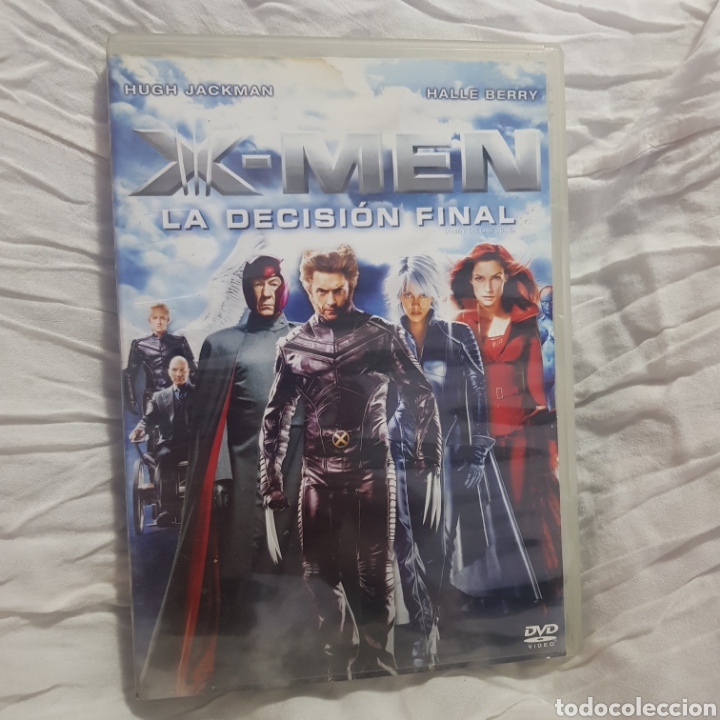 Cinema: S277 x-men la decisi&oacute;n final - DVD SEGUNDAMANO