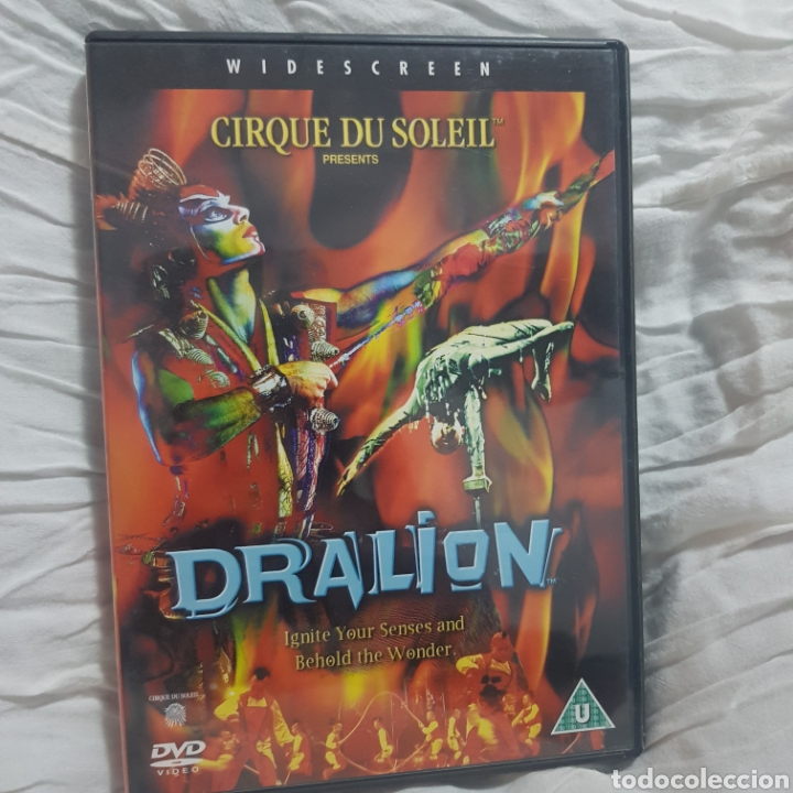 Cinema: S277 dralion - DVD SEGUNDAMANO