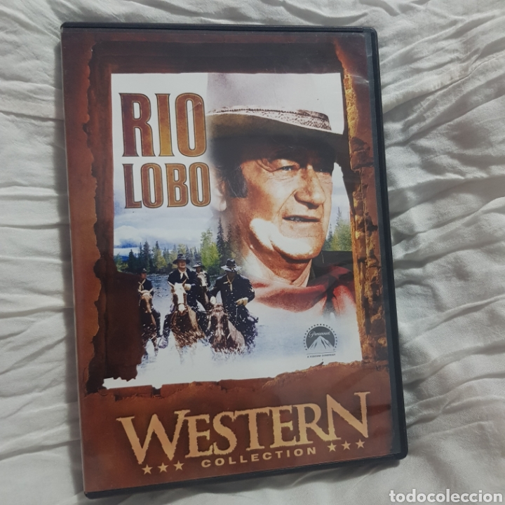Cin&eacute;ma: S315 r&iacute;o lobo - DVD SEGUNDAMANO