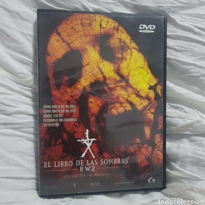 Kino: S407 el libro de las sombras 2 - DVD SEGUNDAMANO