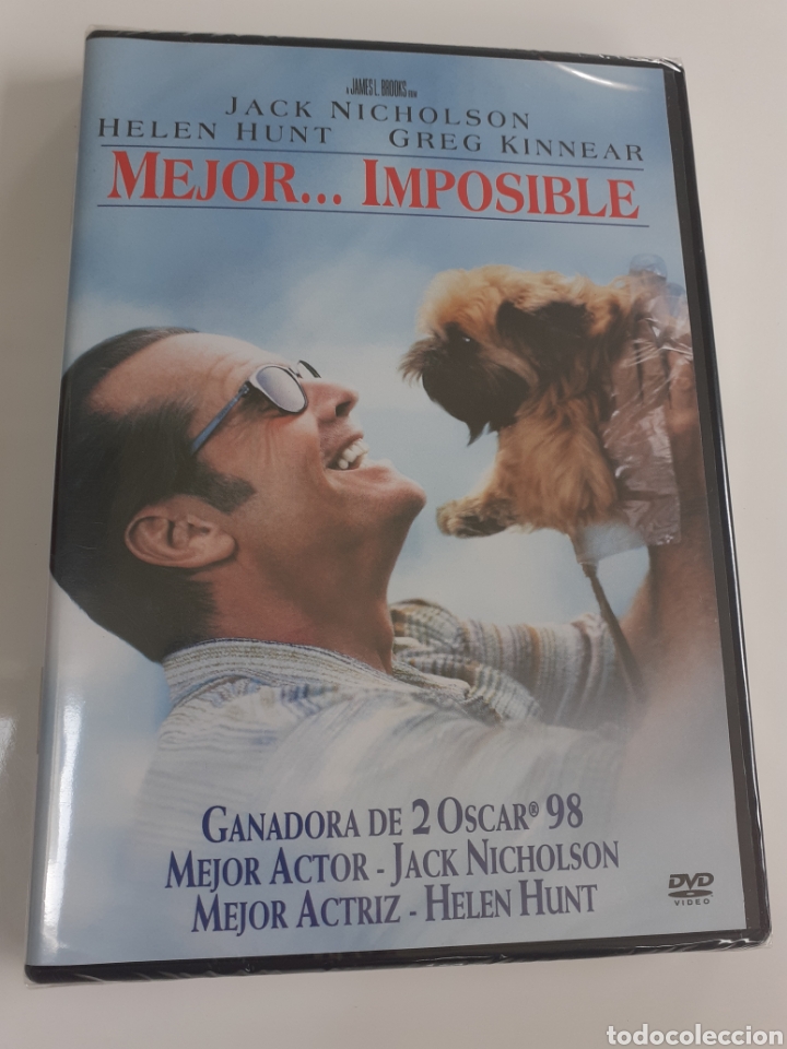 Cine: DVD MEJOR IMPOSIBLE. !! PRECINTADA!!