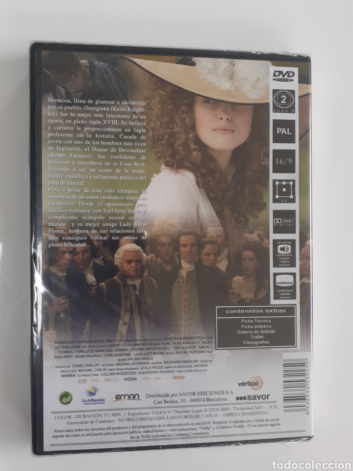 Cine: DVD LA DUQUESA.!! PRECINTADA!!. - Foto 2