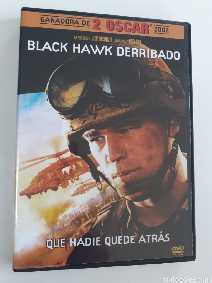 Cine: DVD BLACK HAWK DERRIBADO. !! SOLO UN USO!!.