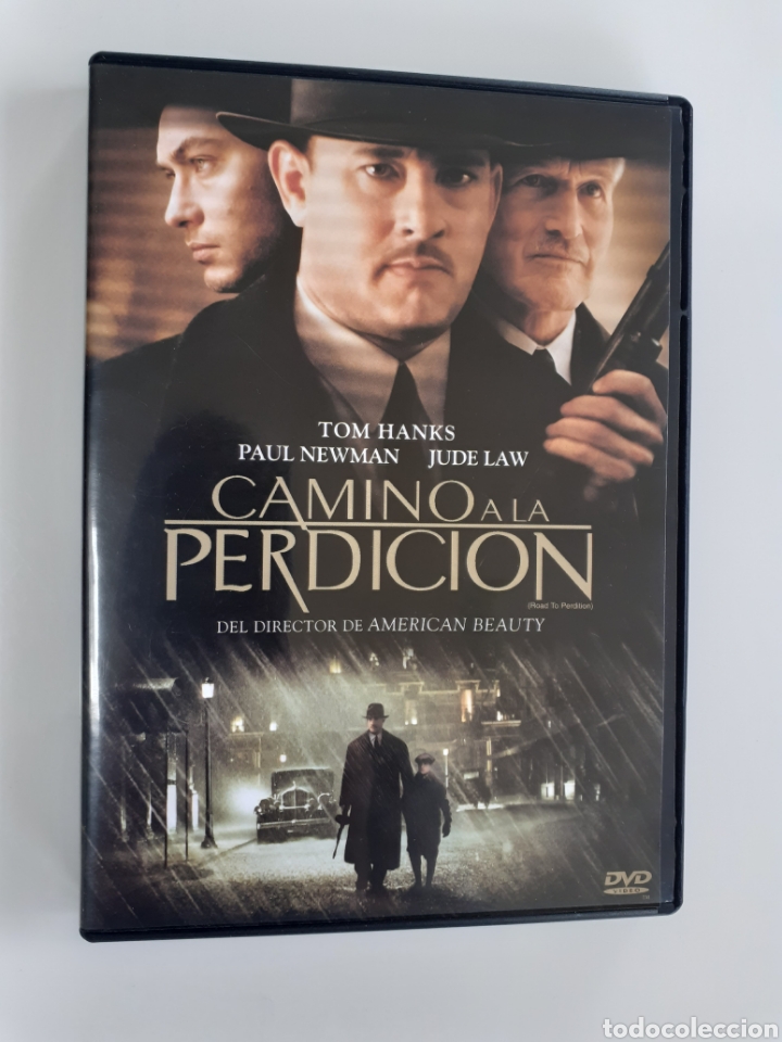 Cine: DVD CAMINO A LA PERDICI&Oacute;N.!! SOLO UN USO!!.