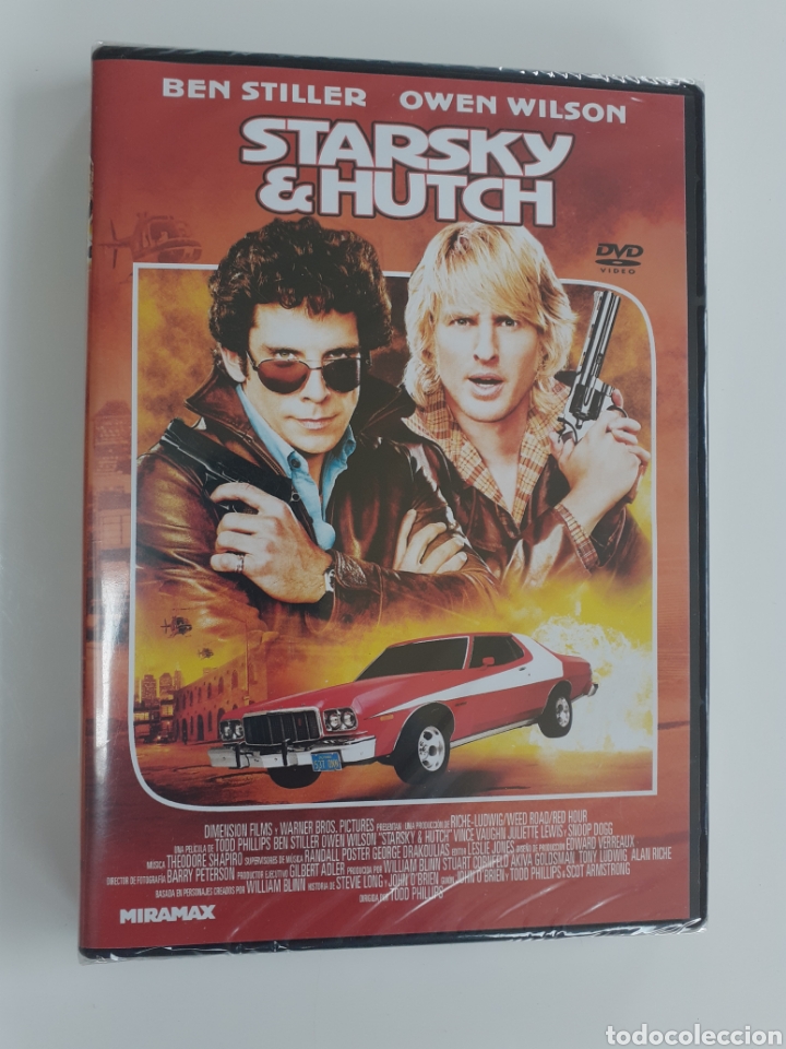 Cine: DVD STARSKY Y HUTCH.!! PRECINTADA!!.