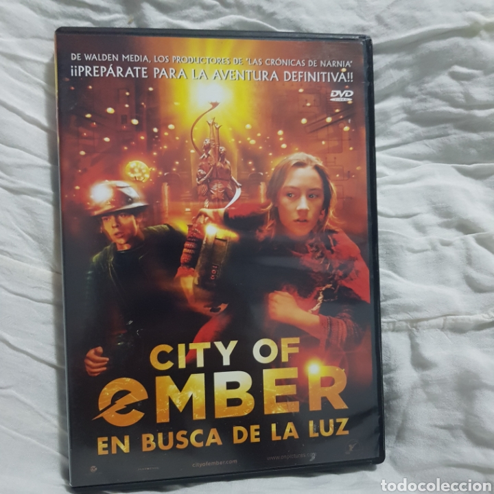 Cinema: S506 city of ember en busca de la luz - DVD SEGUNDAMANO